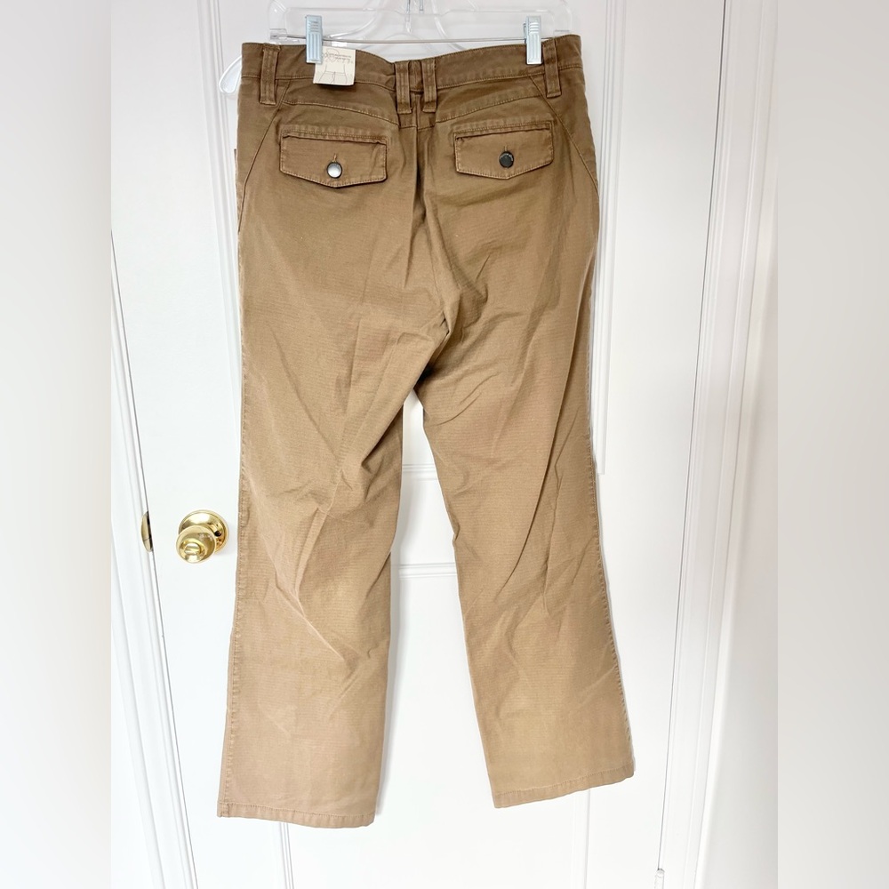 NWT Cotton Ginny Brown Cotton Modern Fit Pants size 9 granola cottagecore - Picture 10 of 12